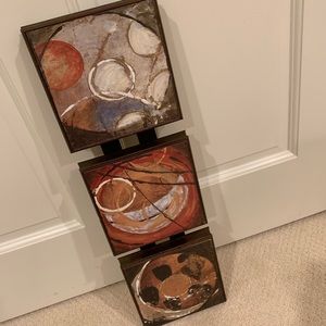 3 Piece Wall Decor
